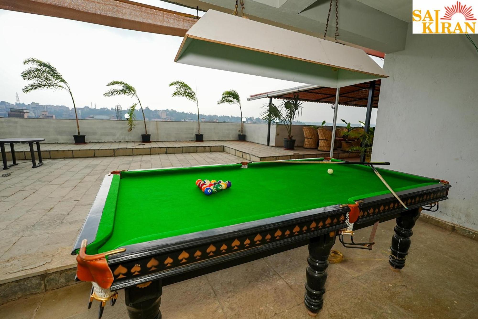 Saikiran Hotel Mapusa Eksteriør bilde