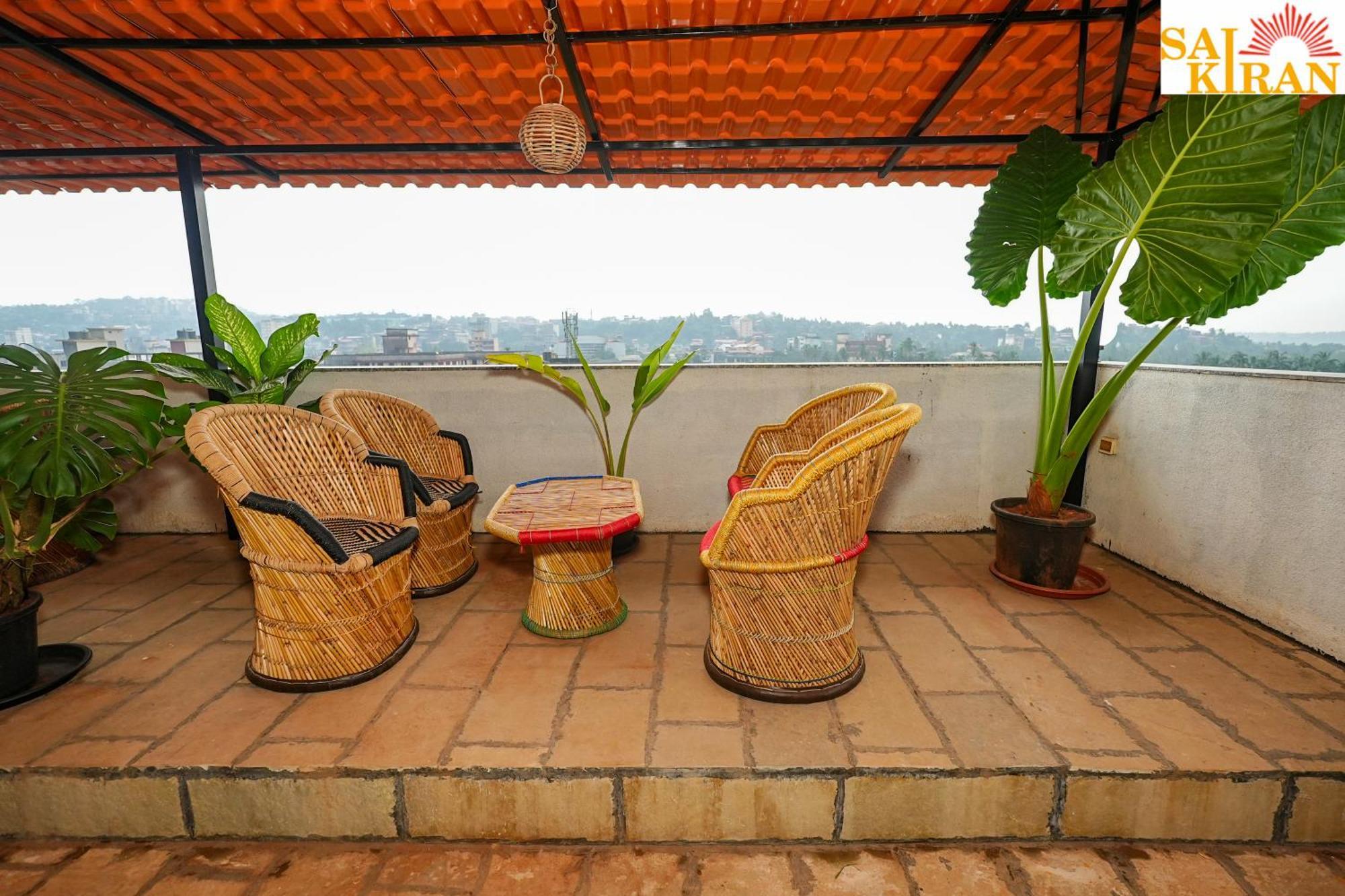 Saikiran Hotel Mapusa Eksteriør bilde